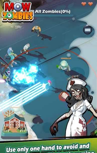 Mow Zombies screenshot 2