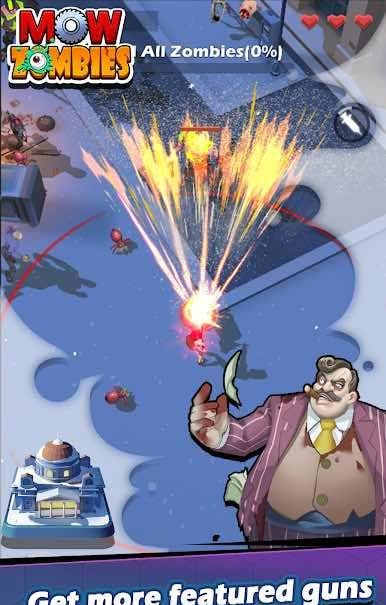 Mow Zombies screenshot 1