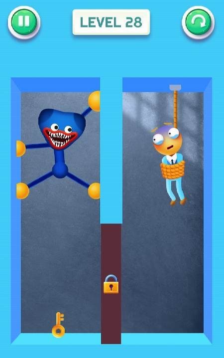 Huggy Stretch Game screenshot 2