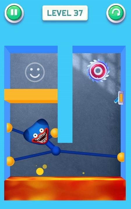 Huggy Stretch Game screenshot 3