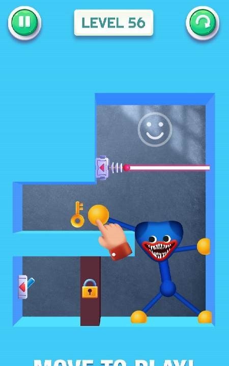 Huggy Stretch Game screenshot 1