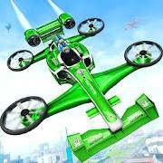 Flying Formula Car Racing Game