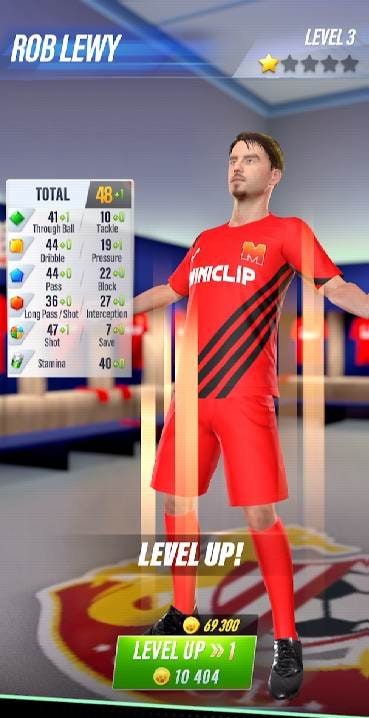Football Puzzle Champions gameplay screenshot 3
