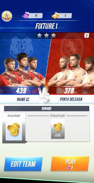 Football Puzzle Champions gameplay screenshot 2