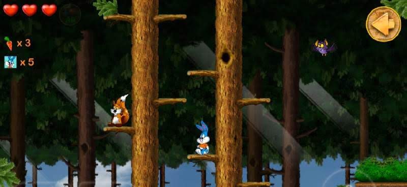 Beeny Rabbit Adventure Platformer World screenshot 2