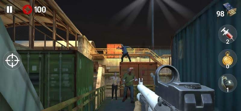 Dead Fire: Zombie shooting screenshot 2