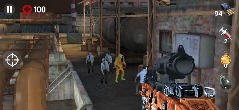 Dead Fire: Zombie shooting screenshot 3