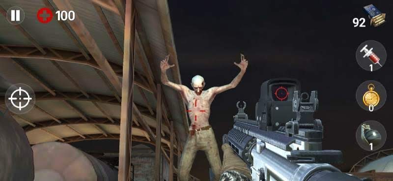 Dead Fire: Zombie shooting screenshot 4