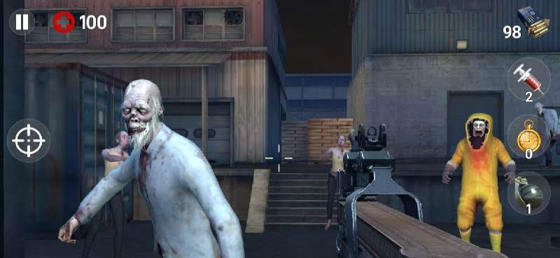 Dead Fire: Zombie shooting screenshot 1