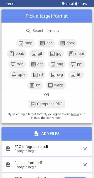 File Converter AVIF, JXL, WebP screenshot 2
