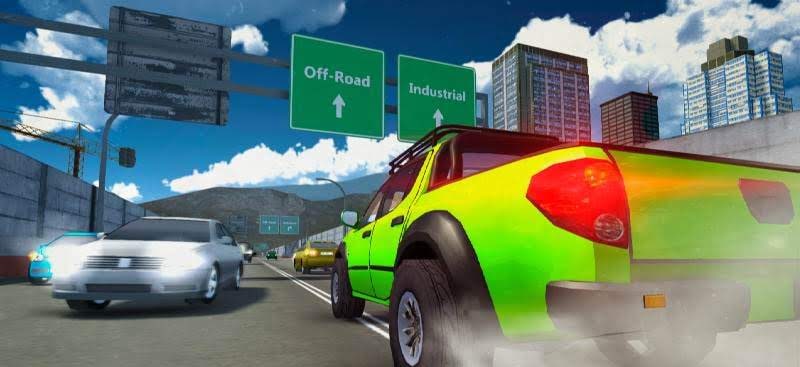 Extreme Rally SUV Simulator 3D gameplay screenshot 1
