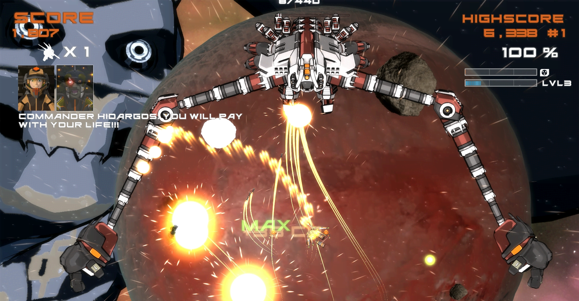 Quantum Revenge screenshot 4