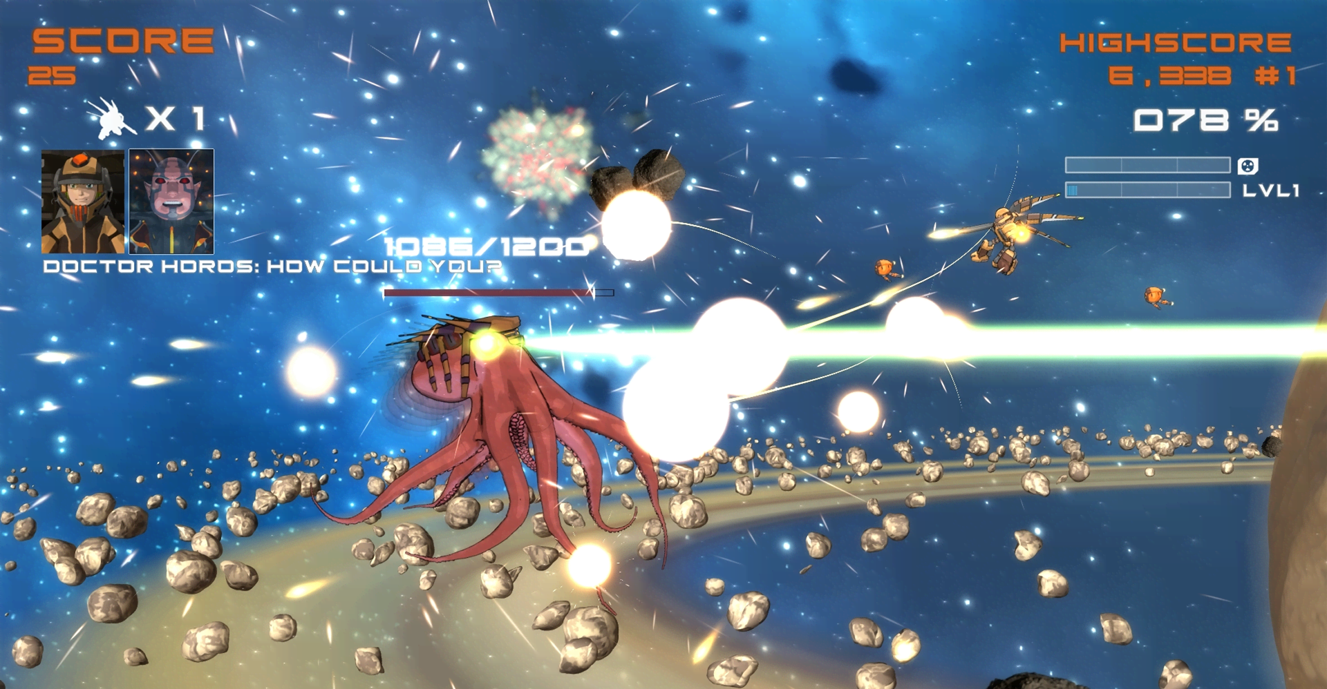 Quantum Revenge screenshot 3