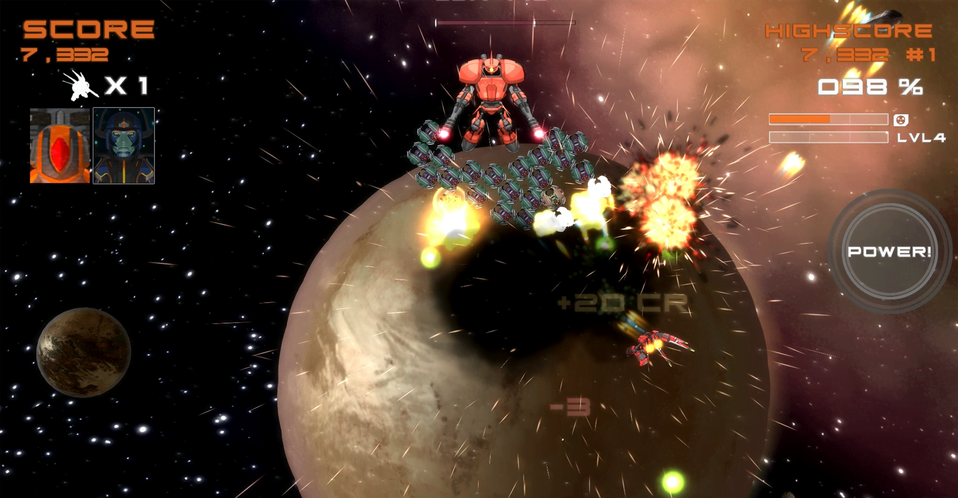 Quantum Revenge screenshot 2