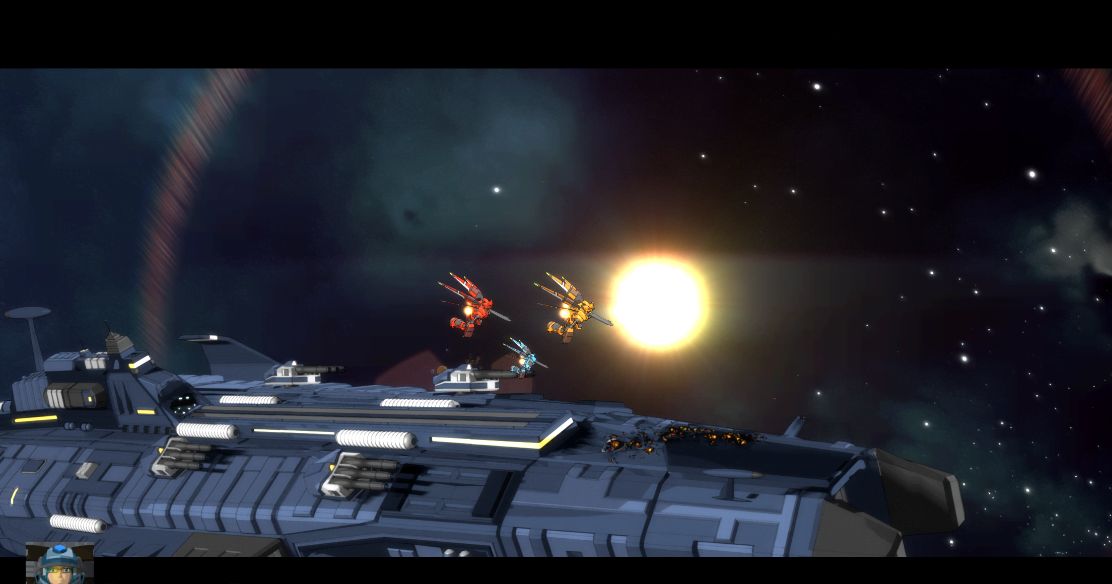 Quantum Revenge screenshot 1