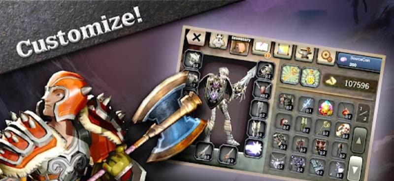 Quests and Sorcery screenshot 1