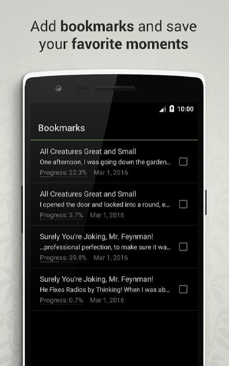 Reedy. Intelligent reader screenshot 3