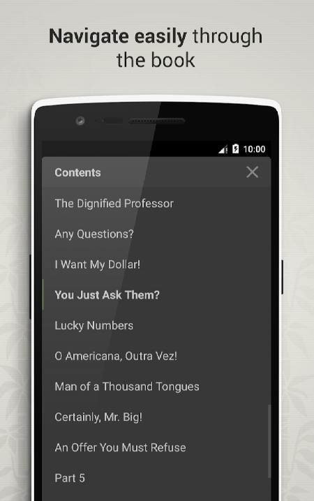 Reedy. Intelligent reader screenshot 4