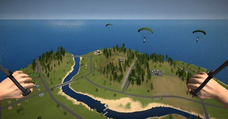 Battleground's Survivor: Battle Royale screenshot 2