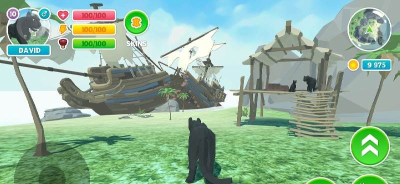 Panther Family Simulator gameplay screenshot 4