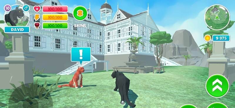 Panther Family Simulator gameplay screenshot 2