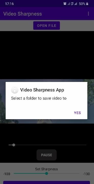Sharpen Video - Sharpness App (Enhancer & Editor) screenshot 2