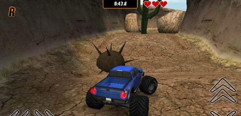 Toy Truck Rally 2 screenshot 1