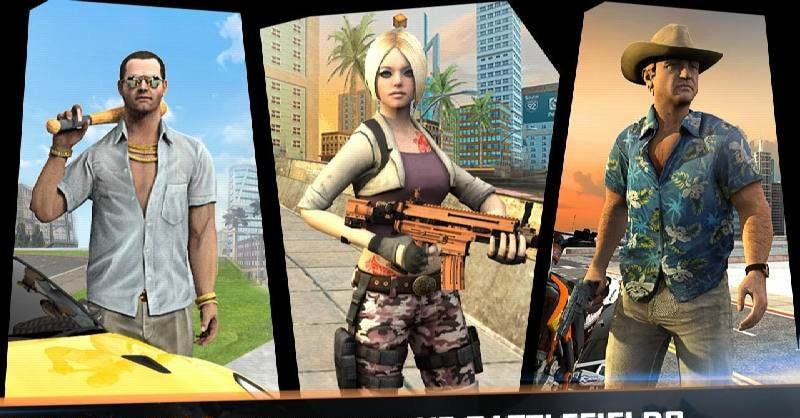 Gangsters Crime Simulator 2020 - Auto Crime City screenshot 1