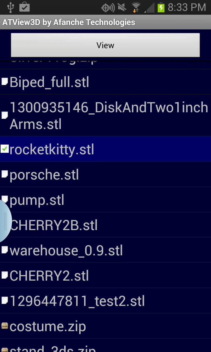 3D Viewer Professional screenshot 2