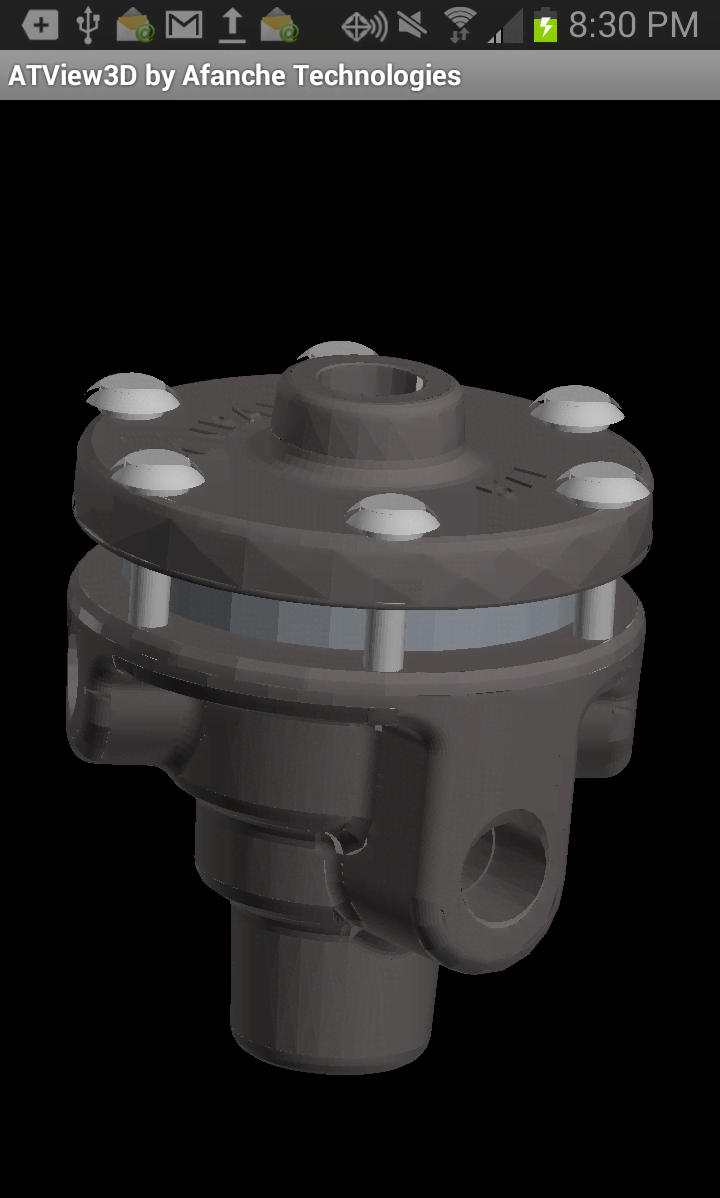 3D Viewer Professional screenshot 1