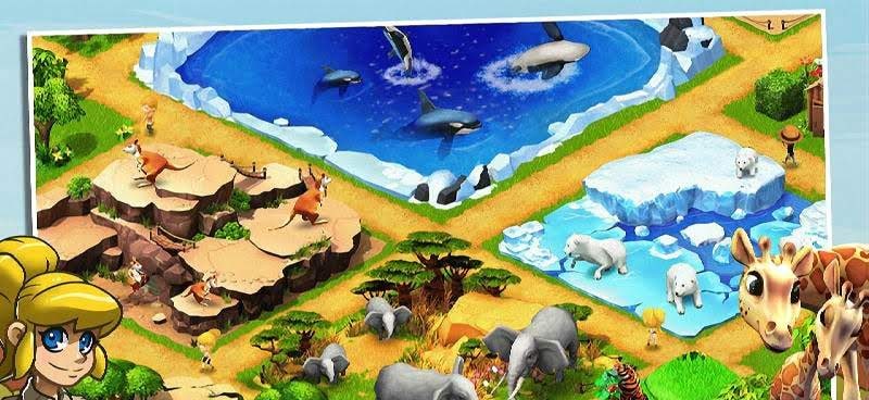 Wonder Zoo - Animal Rescue! screenshot 1