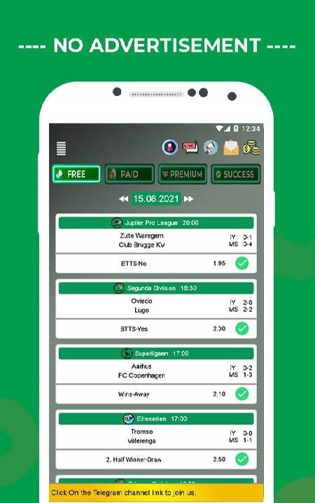 BetFire Betting Tips screenshot 2