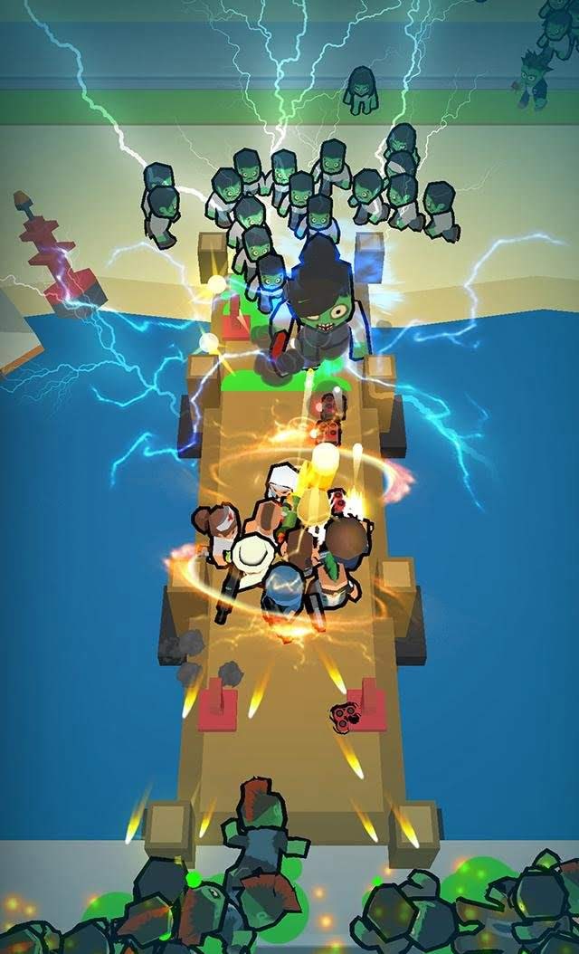 Zombie Haters screenshot 4