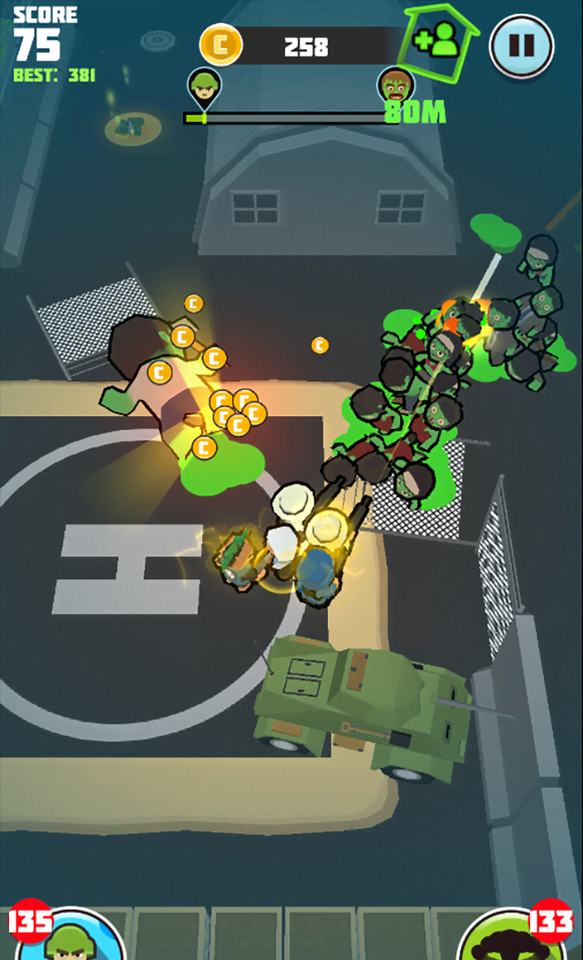 Zombie Haters screenshot 3