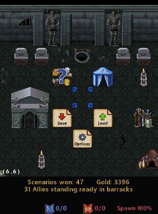 Kingturn Underworld RPG screenshot 3