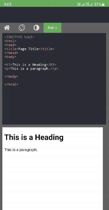 W3School screenshot 1