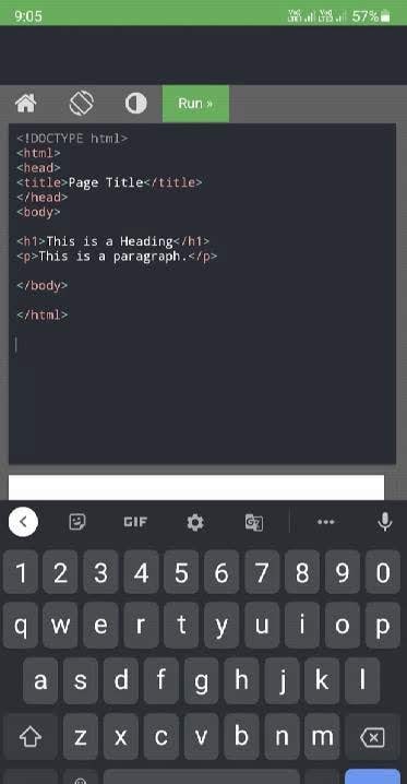 W3School screenshot 4