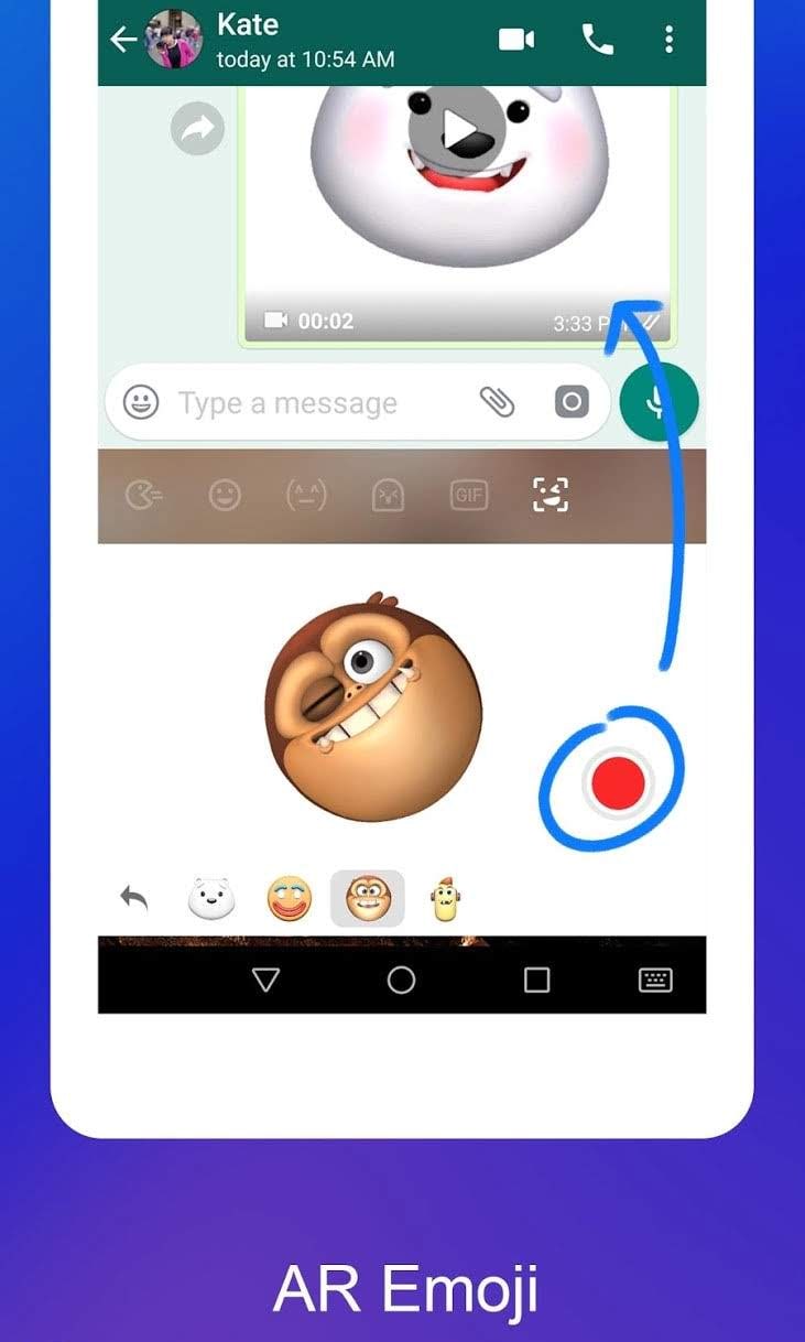 TouchPal Keyboard Pro screenshot 3