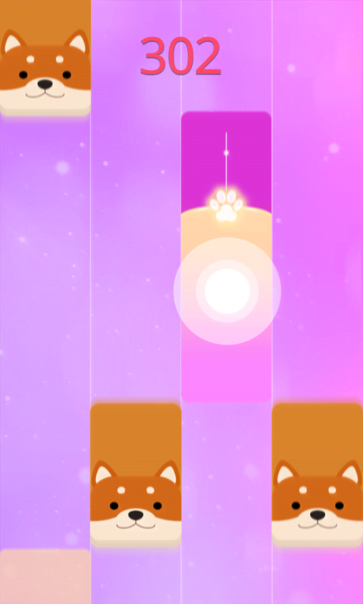 Magic Cat Piano Tiles screenshot 2