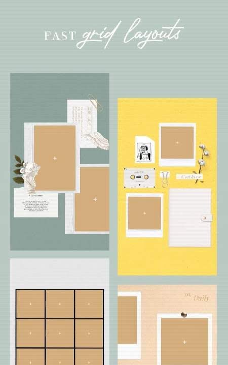 Nichi: Collage & Stories Maker screenshot 4