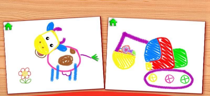 Bini Drawing for Kids! Learning Games for Toddlers screenshot 3