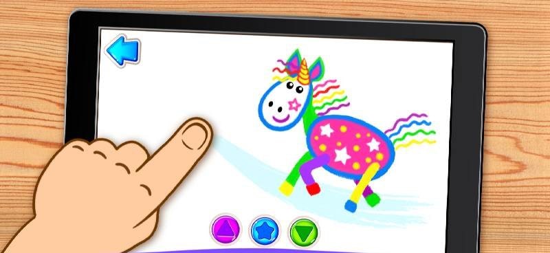 Bini Drawing for Kids! Learning Games for Toddlers screenshot 4