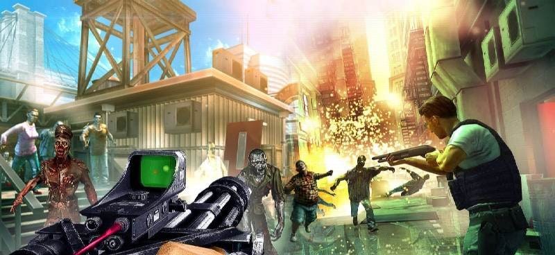 War Z: Zombie Shooting Games screenshot 1