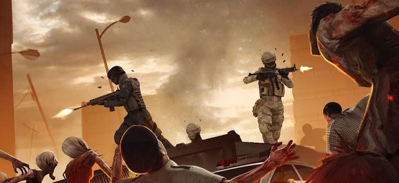 War Z: Zombie Shooting Games screenshot 3