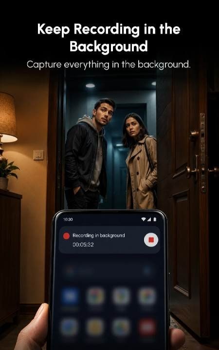 ScreenOff Smart Video Recorder preview image four