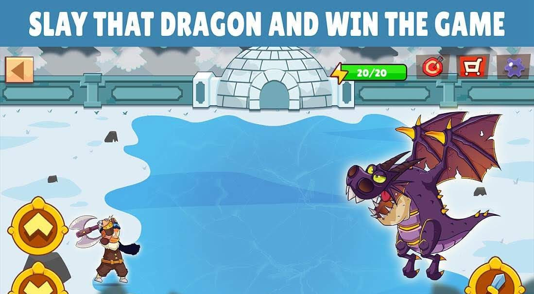 Soul Hero: Epic Fighting Action RPG screenshot 1