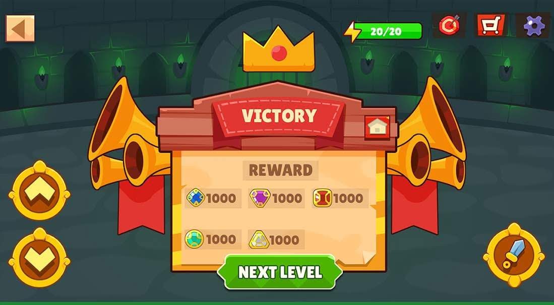 Soul Hero: Epic Fighting Action RPG screenshot 4