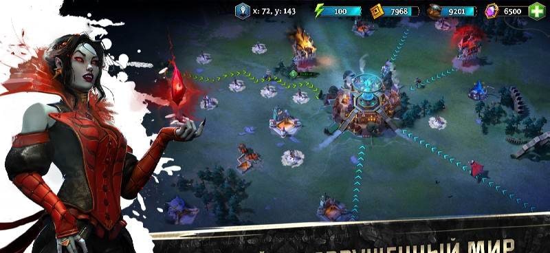 Heroes of the Dark™ gameplay screenshot 3