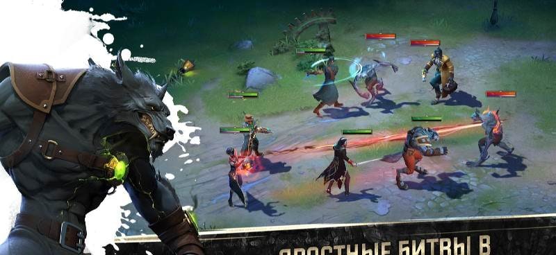 Heroes of the Dark™ gameplay screenshot 1