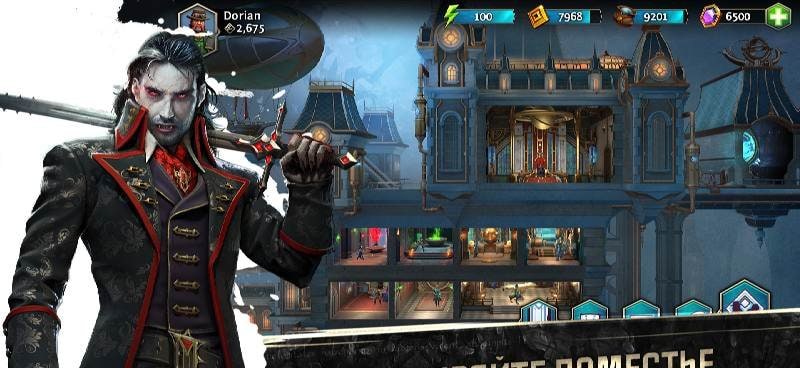 Heroes of the Dark™ gameplay screenshot 2